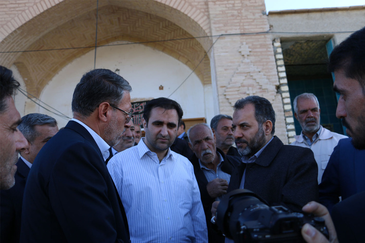 حمایت از سرمایهگذاری در محور تاریخی و گردشگری شرق اصفهان محقق میشود حمایت از سرمایهگذاری در محور تاریخی و گردشگری شرق اصفهان محقق میشود