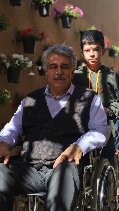 اولین ویلچر گشت توانیابان جسمی حرکتی در بافت تاریخی یزد