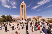اقامت ۶۵ هزار نفر در همدان/ بازدید ۵۰۰ هزار نفری از جاذبه‌های گردشگری پایتخت تاریخ و تمدن