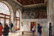 کاخ سلیمانیه در ایام نوروز