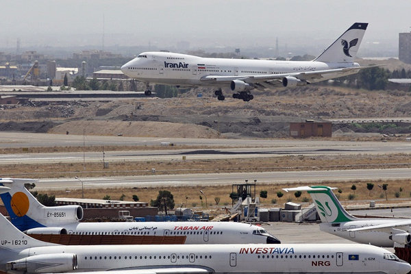 جابهجایی نزدیک به ۲میلیون مسافر هوایی در نیمه نخست تعطیلات نوروزی ۱۴۰۳ جابهجایی نزدیک به ۲میلیون مسافر هوایی در نیمه نخست تعطیلات نوروزی ۱۴۰۳