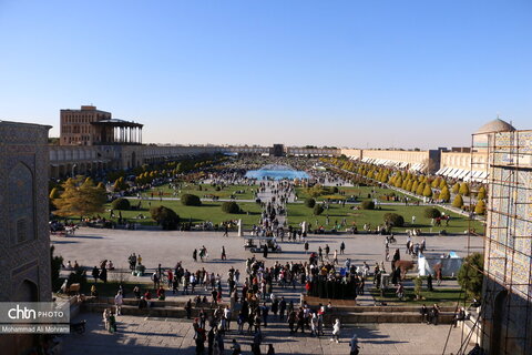اصفهان گردی در نوروز