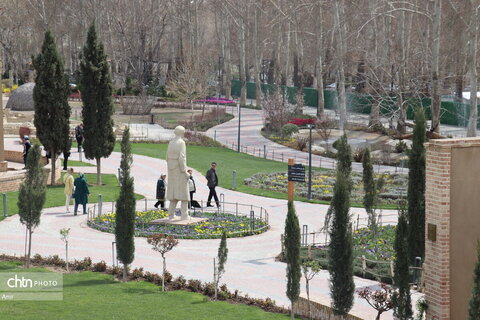 پارک ایران کوچک در روز نهم از بهار 1403