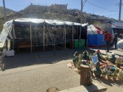 بازدید بیش از ۱۰هزار نفر از غرفه‌های صنایع‌دستی در سپیدان