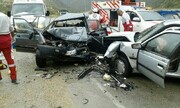 فوت ۶۱۷ نفر در تصادفات رانندگی تا امروز/ مجروح شدن ۱۶هزار و ۵۸۳ نفر