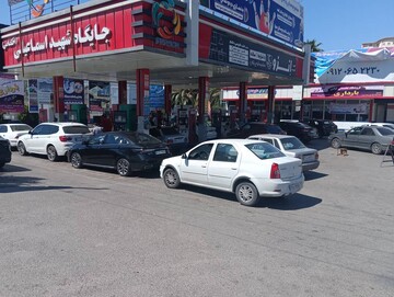 توزیع بیش از ۷هزار لیتر بنزین معمولی و سوپر در مازندران