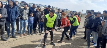 جشن و مسابقه نوروزگاه در روستای کهارد و حکان شهرستان رزن