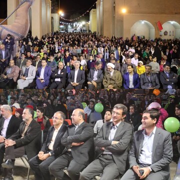 مراسم بزرگداشت روز شهرستان مهریز و تفت با اجرای برنامه های متنوع فرهنگی