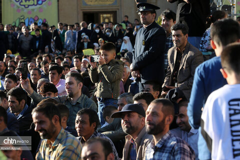 جشن بزرگ روزه اولی‌ها در حرم حضرت زینب(س) اصفهان