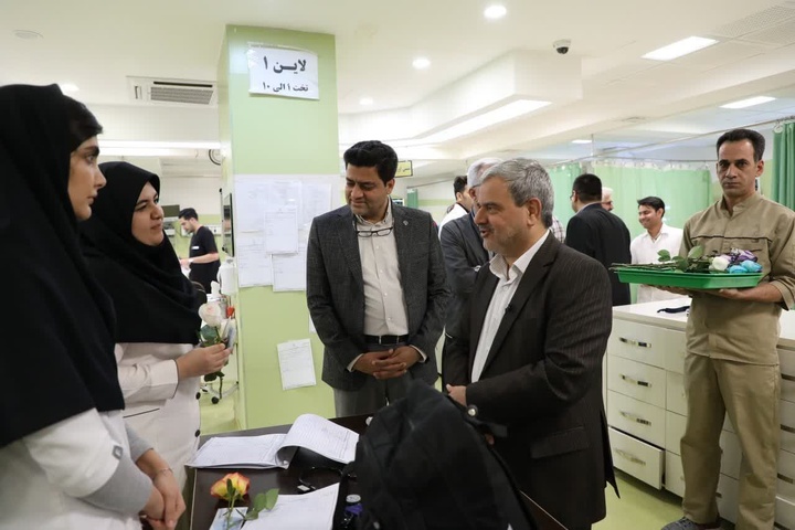 مراجعه حدود ۳میلیون نفر به مراکز اورژانس کشور در تعطیلات نوروزی مراجعه حدود ۳میلیون نفر به مراکز اورژانس کشور در تعطیلات نوروزی