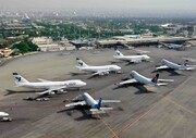 رشد ۲ درصدی پرواز و مسافر در فرودگاه‌های کشور/ فرودگاه‌های مهرآباد و شهید هاشمی نژاد پرترافیک‌ترین فرودگاه‌های کشور