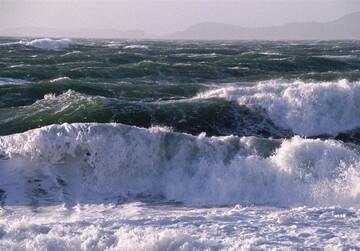 دریای خزر امروز و فردا مواج و متلاطم است