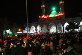 مراسم احیای شب نوزدهم ماه مبارک رمضان در امامزاده عبدالله گرگان
