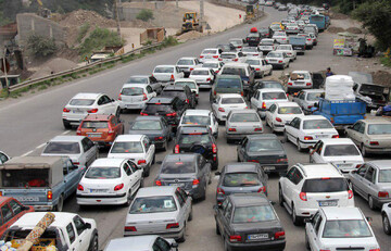 جاده کرج - چالوس و آزادراه تهران - شمال به سمت مازندران بسته شد/ ترافیک سنگین است