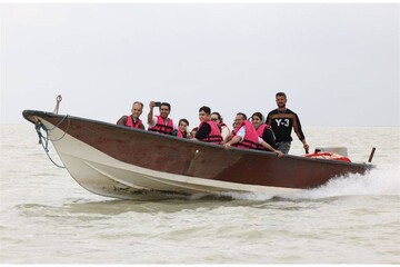 بازدید بیش از ۳۶۲هزار نفر از جاذبه‌های دریایی استان خوزستان