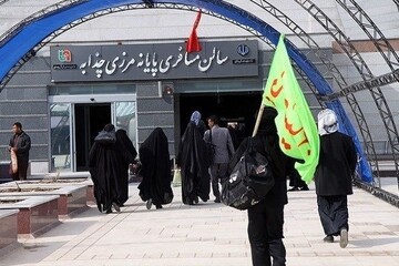 خروج بیش از ۶۰هزار زائر ایرانی از مرزهای خوزستان