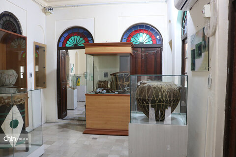 عمارت طاهری(موزه مردم‌شناسی)