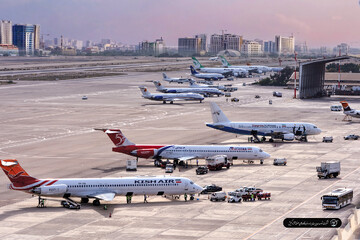جابه‌جایی بیش از ۱۴۴ هزار مسافر از فرودگاه کیش/ سومین فرودگاه پر تردد کشور