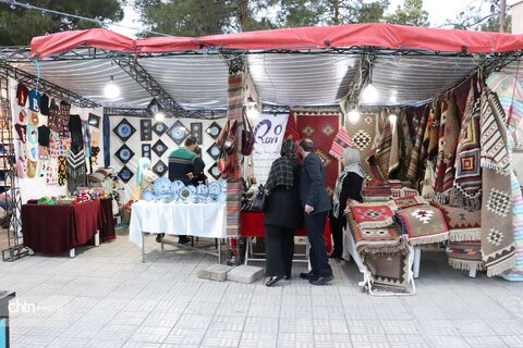 برگزاری نمایشگاه های صنایع دستی نوروزی در استان سمنان