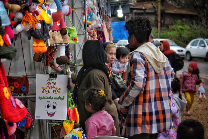 بازدید بیش‌ از ۴۱۴هزار نفر از ظرفیت‌های صنایع‌دستی مازندران