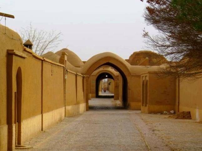 فهرج در مسیر قرارگیری در فهرست دهکدههای جهانی