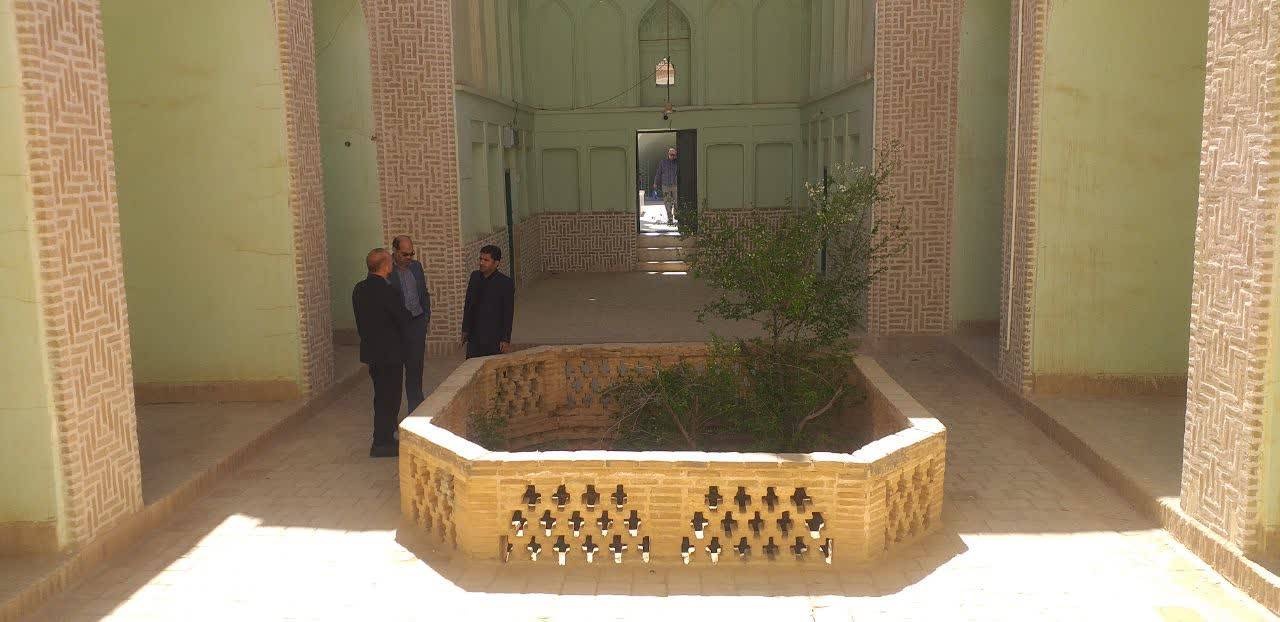 فهرج در مسیر قرارگیری در فهرست دهکدههای جهانی