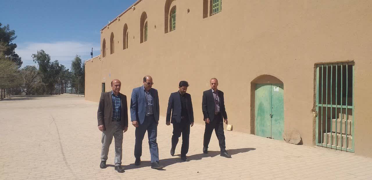 فهرج در مسیر قرارگیری در فهرست دهکدههای جهانی