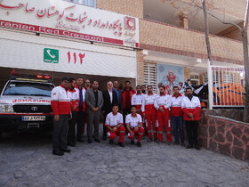 جمعیت هلال احمر همه جانبه در خدمت میهمانان و مسافرین نوروزی کرمان بودند