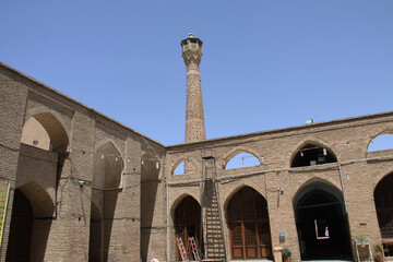 مسجد جامع سمنان، کهن‌ترین بنای تاریخی شهر سمنان