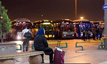 انجام بیش از ۲۶هزار سفر از پایانه‌های مسافربری خوزستان از ابتدای نوروز