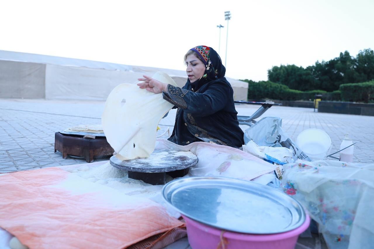 برپایی نمایشگاه نوروزی صنایعدستی در اهواز با حال و هوای شبهای قدر