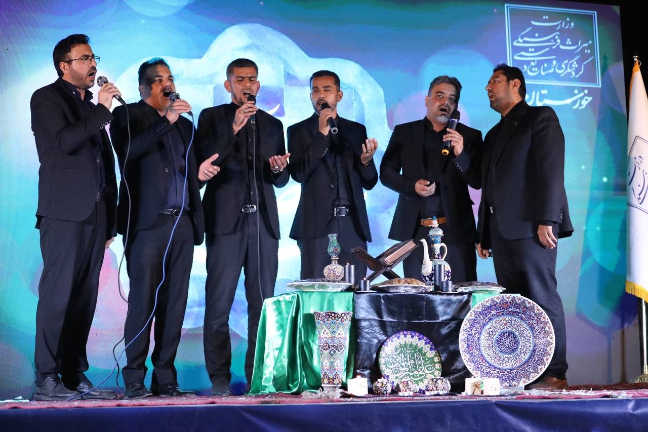 برپایی نمایشگاه نوروزی صنایعدستی در اهواز با حال و هوای شبهای قدر