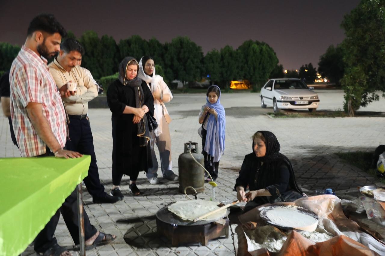 برپایی نمایشگاه نوروزی صنایع‌دستی در اهواز با حال و هوای شب‌های قدر
