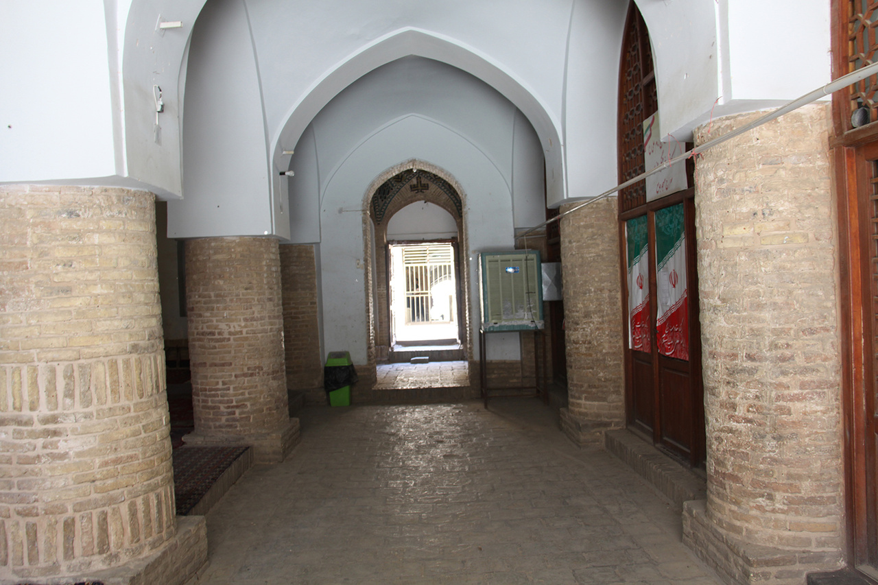 مسجد جامع سمنان، کهنترین بنای تاریخی شهر سمنان