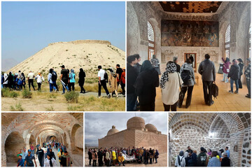 بازدید ۲۶۷هزار نفر از جاذبه‌های تاریخی البرز در سراسر استان