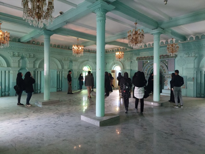 مسجد رنگونیها پرطرفدارترین جاذبه گردشگری آبادان در نوروز ۱۴۰۳