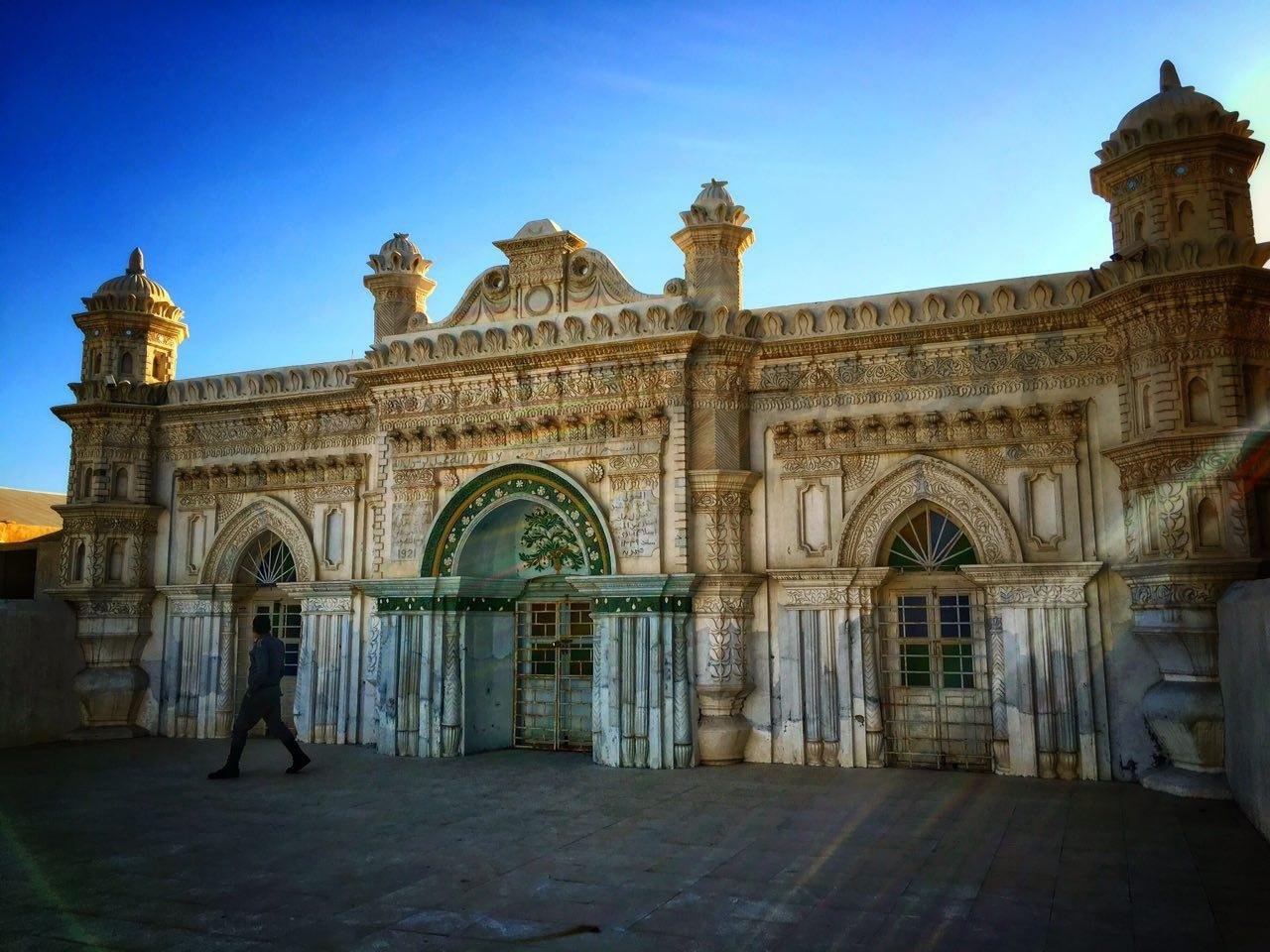 مسجد رنگونی‌ها پرطرفدارترین جاذبه گردشگری آبادان در نوروز ۱۴۰۳
