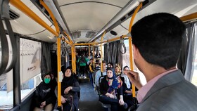 سمنان گردی در نوروز با اتوبوس گردشگری
