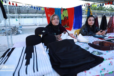 نمایشگاه نوروزی صنایع‌دستی در اهواز با حال و هوای شب‌های قدر