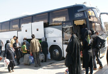 جابه‌جایی بیش از ۲۹۷ هزار مسافر در بوشهر/ افزایش ۶۵ درصدی مسافران استان با ناوگان حمل و نقل عمومی 