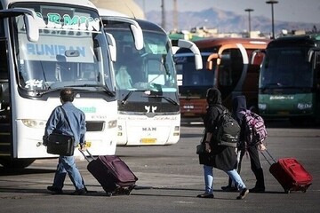 جابه‌جایی بیش از ۱۷۰ هزار مسافر از مبدا مازندران به سایر نقاط کشور