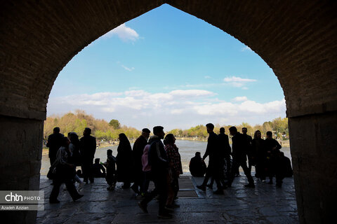 «زاینده رود» رود زندگی در نوروز 1403