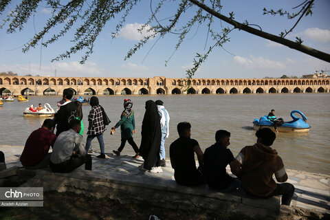 «زاینده رود» رود زندگی در نوروز 1403