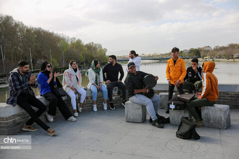 «زاینده رود» رود زندگی در نوروز 1403