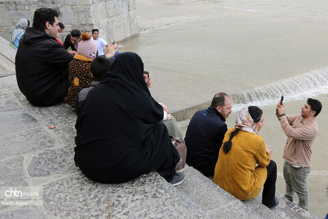 «زاینده رود» رود زندگی در نوروز 1403