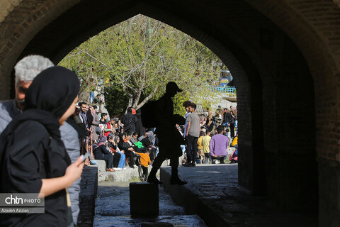 «زاینده رود» رود زندگی در نوروز 1403
