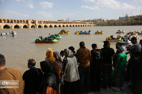 «زاینده رود» رود زندگی در نوروز 1403