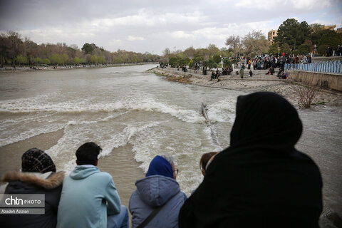 «زاینده رود» رود زندگی در نوروز 1403