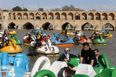 «زاینده رود» رود زندگی در نوروز 1403