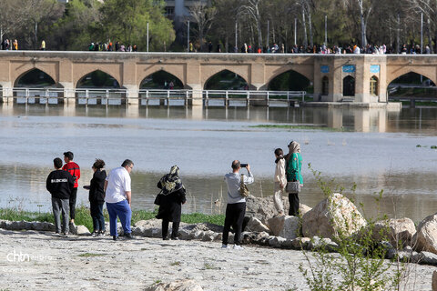 «زاینده رود» رود زندگی در نوروز 1403